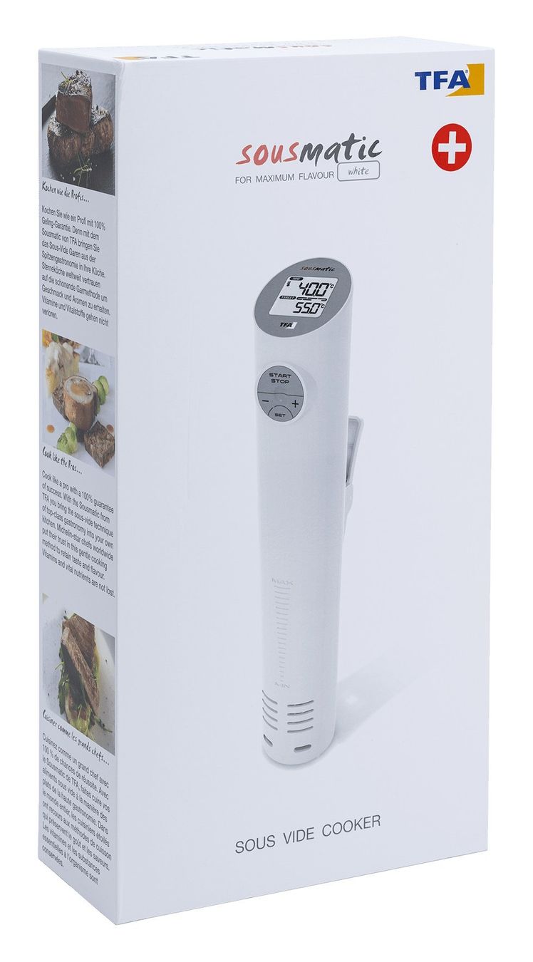 Appareils de cuisine: Sous-Vide Stick SOUSMATIC weiss – Neuf avec emballage d'origine à Kägiswil par nick333 4