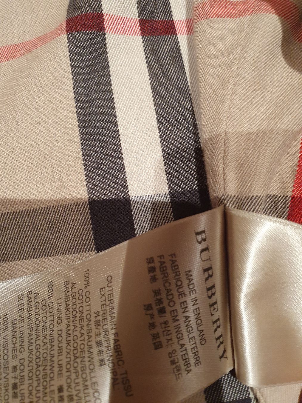 Burberry Manteaux: Burberry, Trenchcoat, Mantel, M – D'occasion à Winterthur par Sjull 3
