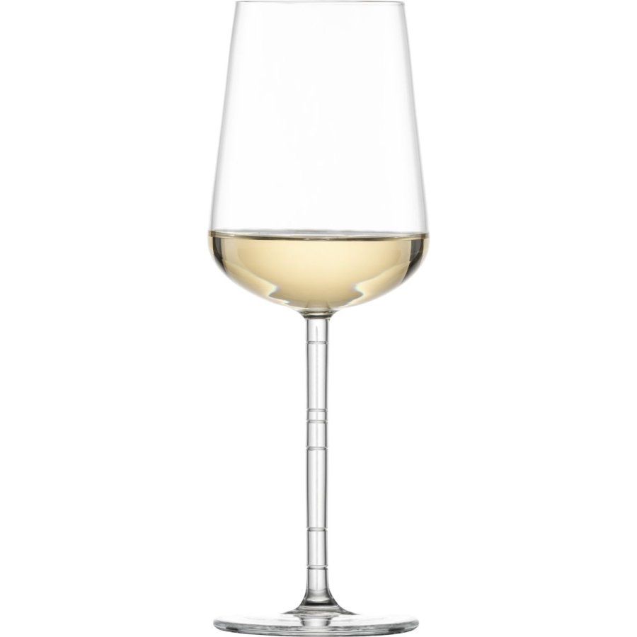 Zwiesel Bicchieri: Zwiesel Glas Journey Weingläser 2er-Set 446 ml – Nuovo e nell'imballaggio originale da Kägiswil venduto da pebart 2