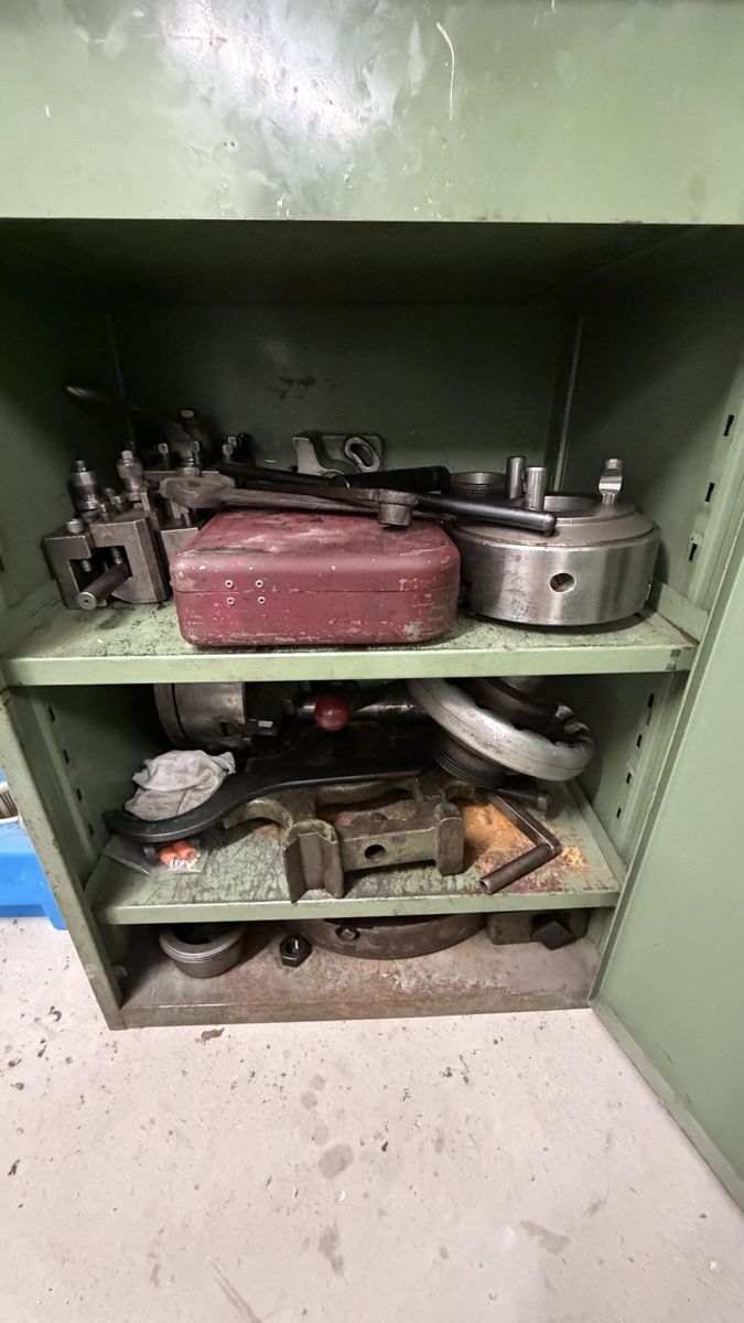 Oerlikon Alle Maschinen: Drehmaschine Oerlikon DE0a – Gebraucht aus Wauwil von cnb_jl5v 5