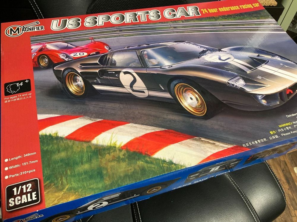Ford Gt40 Replica Bausatz Kaufen