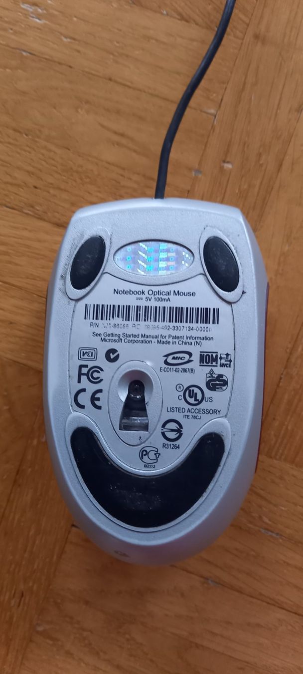 Microsoft Mouse: Notebook Optical Mouse von Microsoft – Usato da Frick venduto da sika1960 1