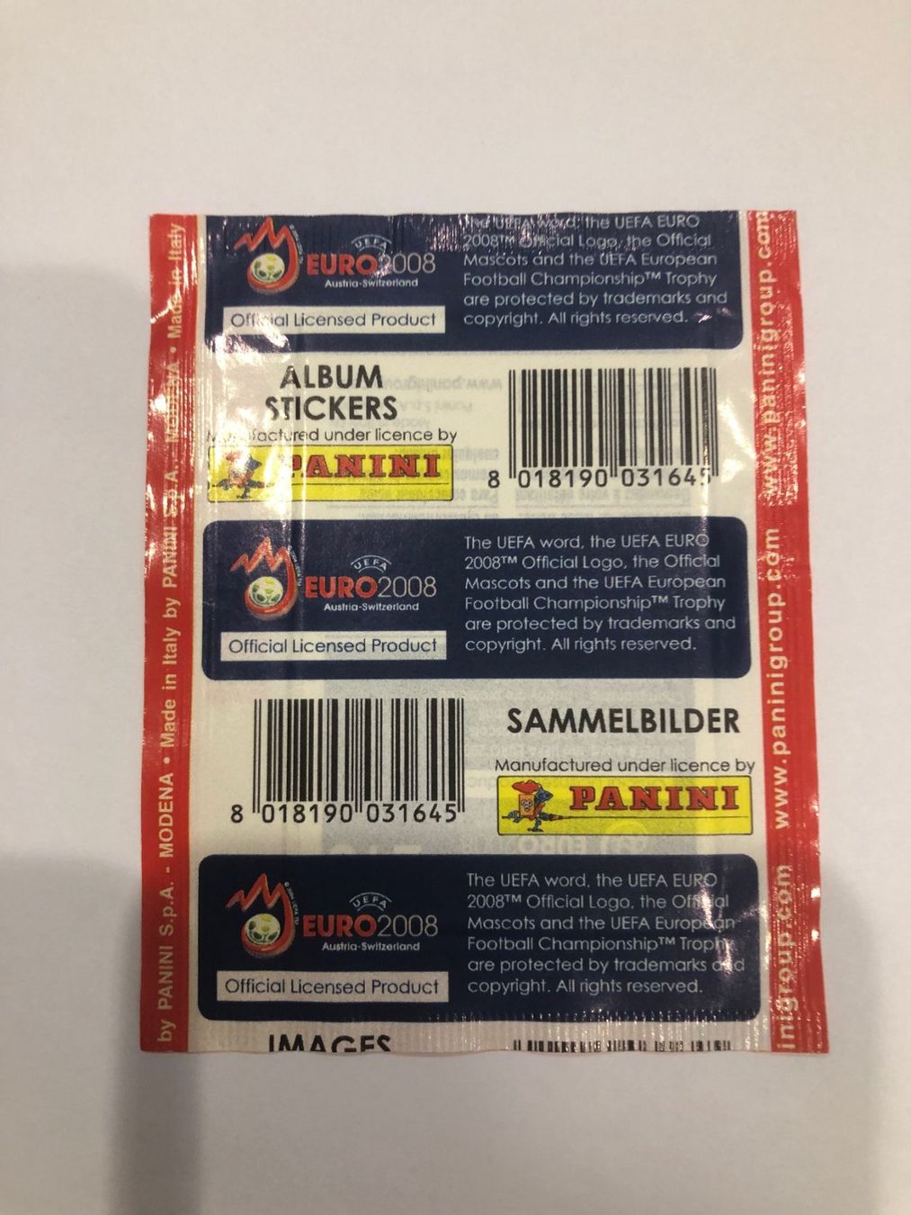 Panini Carte collezionabili: Originale Paninitüte – Nuovo e nell'imballaggio originale da Muttenz venduto da Gucci2005 2