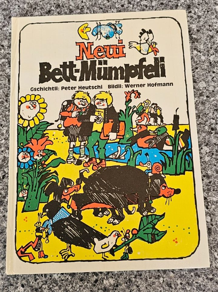 Libri: BETT- Mümpfeli- Gschichtli: Peter Heutschi/ Buch – Usato da Geuensee venduto da JeMaUrPe