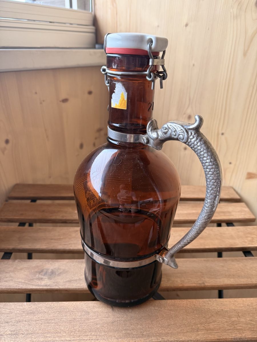 Bicchieri: Bierkrug Frohsinn Bier Arbon – Usato da Appenzell venduto da BumpRiver 1