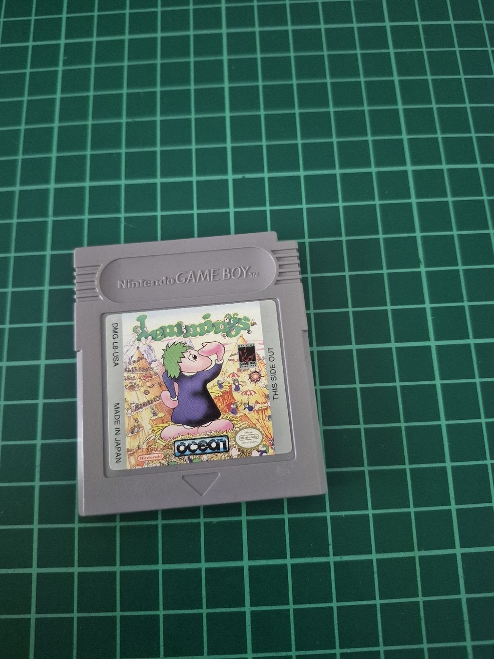 Nintendo Spiele: Lemmings Gameboy  – Gebraucht aus Meyrin von Retro-GZ