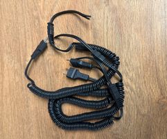 Originales Spiralkabel, neuwertig, für Bastler!