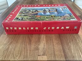 Sterling Puzzle 2500 Teile Vintage Retro Sommer Ferien