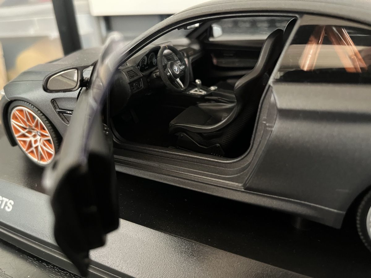 BMW Modellini d'auto: BMW M4 GTS. 1:18 Minichamps – Nuovo (secondo la descrizione) da Rümlang venduto da Papamoll4 3