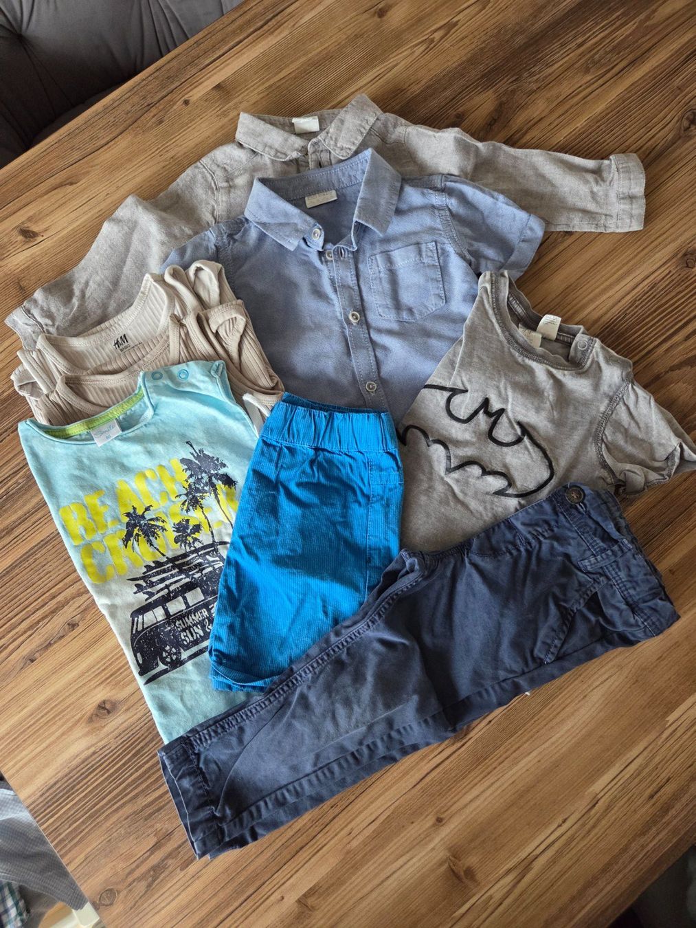 Lotti & Set di vestiti: Kleiderset Junge, Gr. 80, Sommer – Usato da Rupperswil venduto da ecko_red