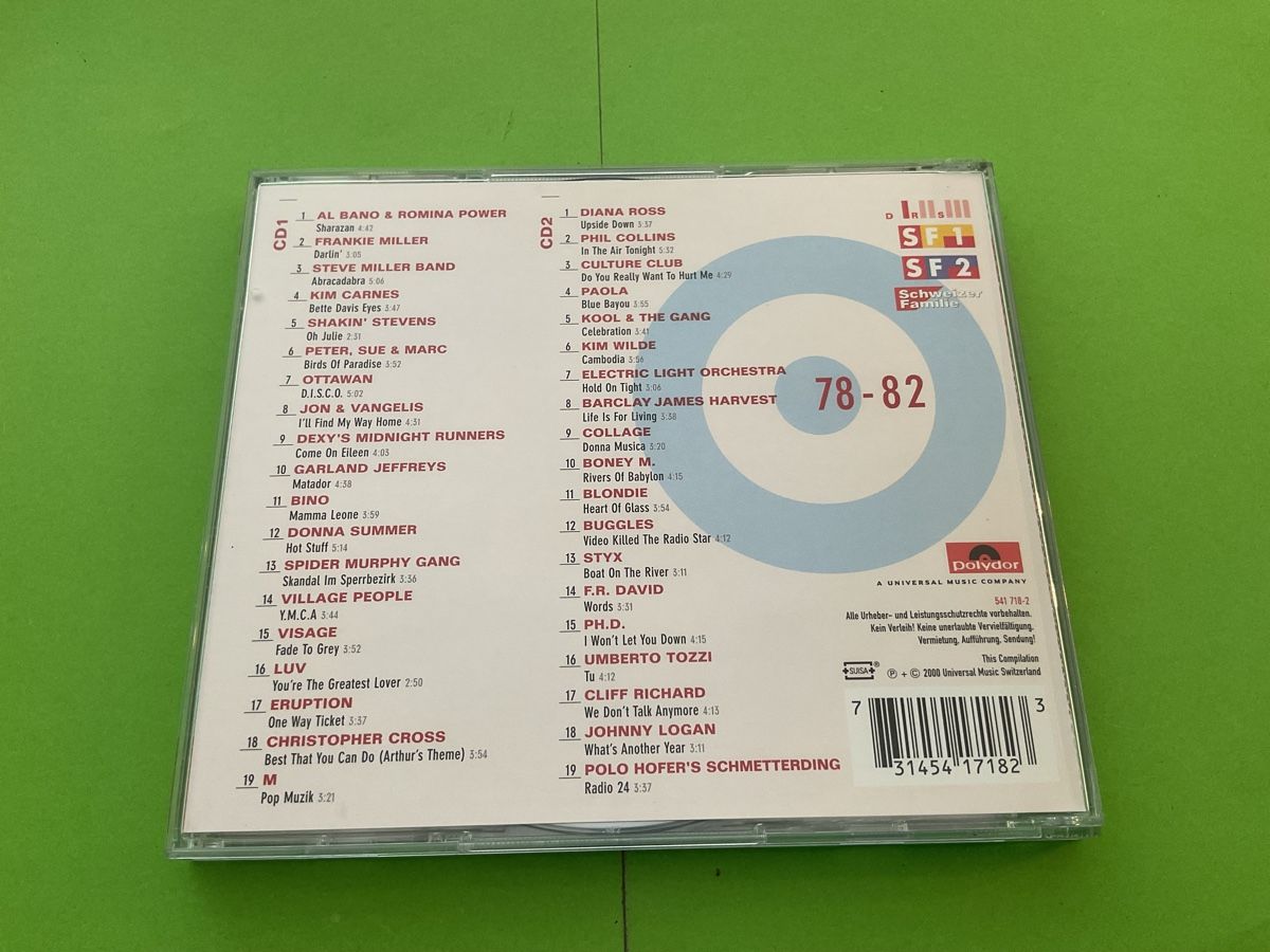 CD: Doppel CD Bestseller 78-82 - Schweizer Hitparade – Usato da Steinach venduto da Quarkie 3