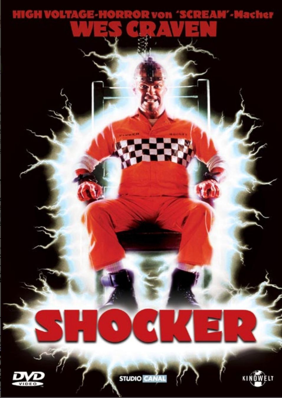 Alle DVDs: Shocker (1989) von Wes Craven – Gebraucht aus Brunnen von Barfly5