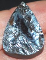 Cabochon L-9668 – Schungit Druzy Roh 26X18mm