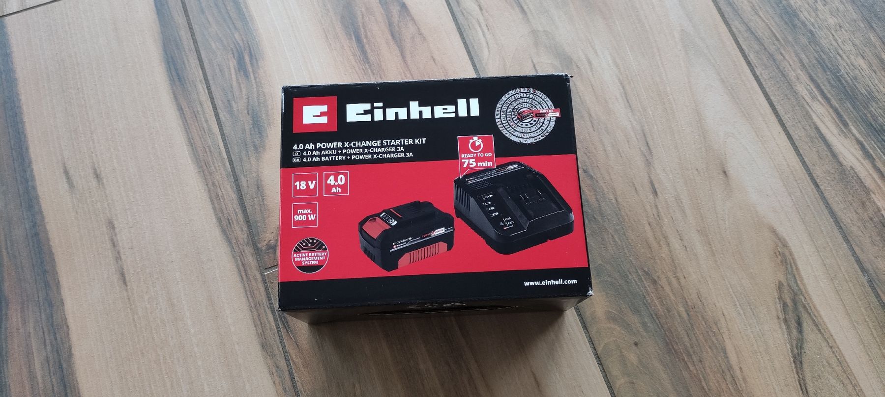 Einhell Akkus & Batterien: Einhell Ladegerät 3.0A zu Power-X-Change System – Neu (gemäss Beschreibung) aus Villmergen von rolling_thunder 2
