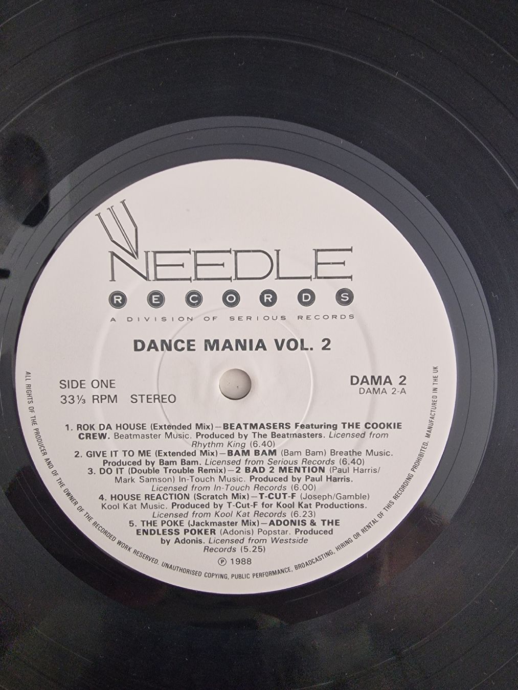 Schallplatten: Dancemania Vol 2 - Various Artist – Gebraucht aus Pfaffnau von gunport 4
