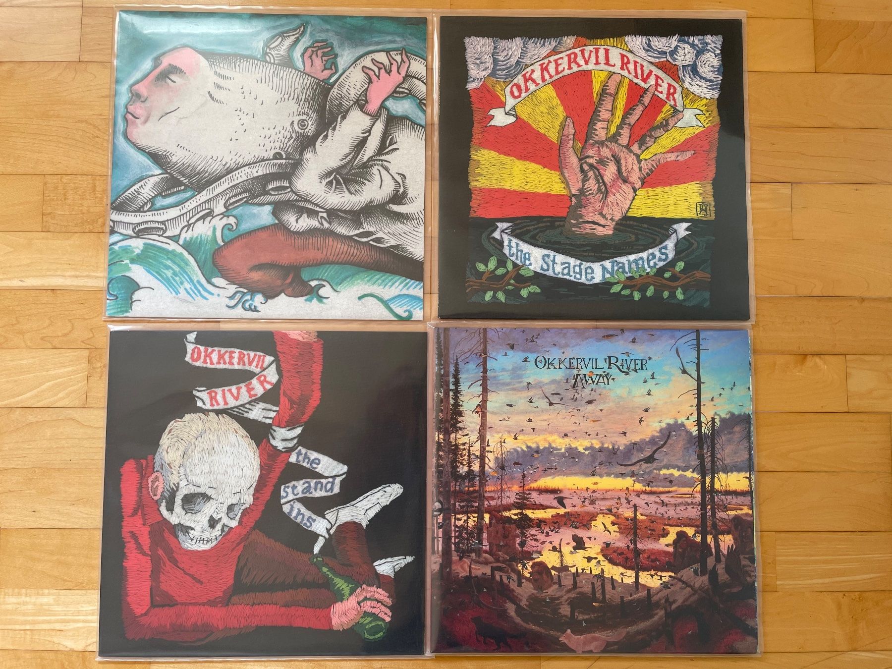 Schallplatten: Okkervil River Vinyl-Set -NM! – Gebraucht aus Bischofszell von Mihigaudioest