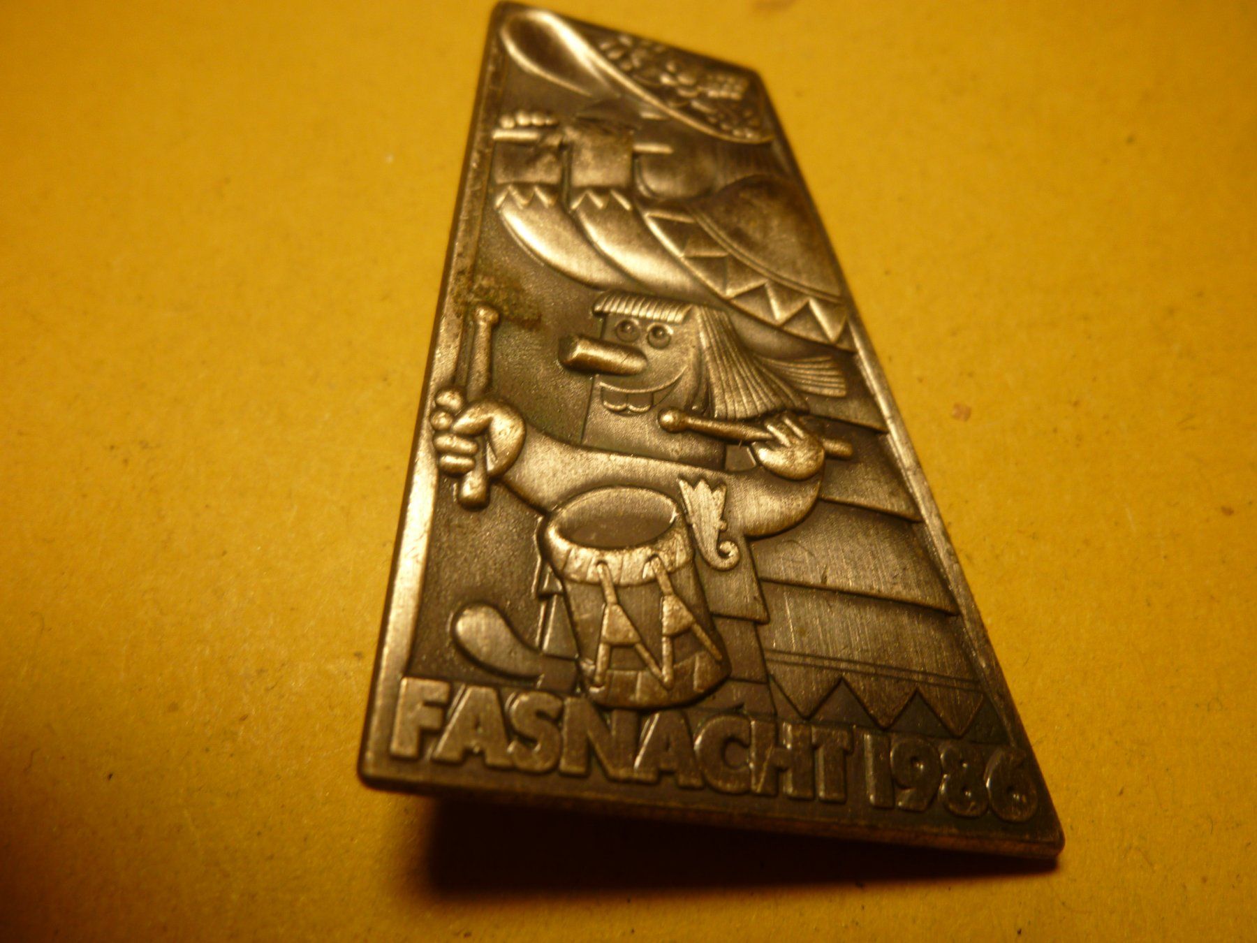 Plaquettes & Badges: BASEL 1986 SILBER – D'occasion à Ried (Muotathal) par Mandarin02