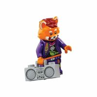 RED PANDA DANCER LEGO VIDIYO MINIFIGURE 43101 BANDMATES S. 1