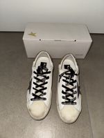 Golden Goose Superstar glitter-star sneakers 40