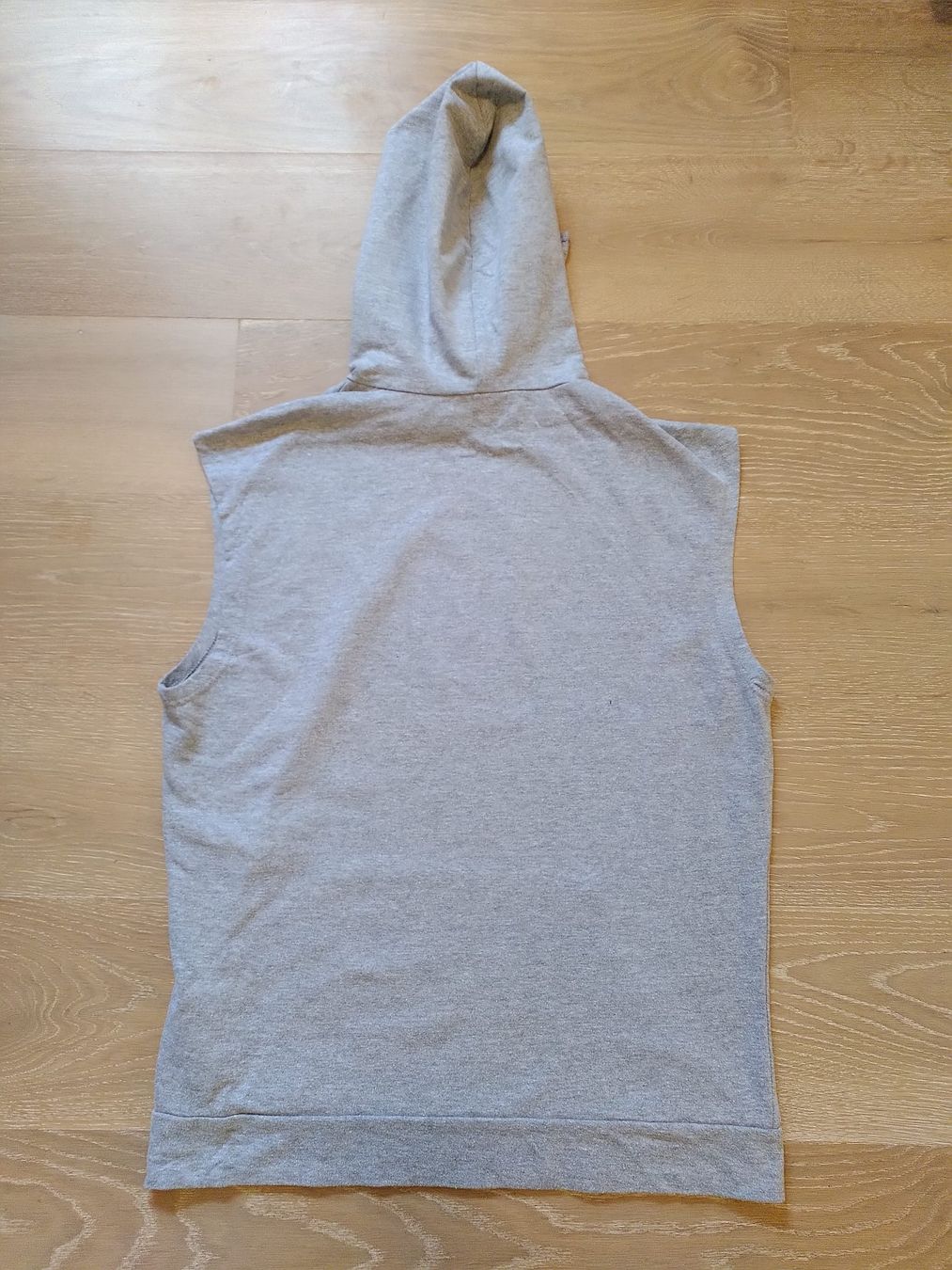 Hemden: Sommer Kapuzenpullover, Marke Skyfly, Grau, Grösse M – Gebraucht aus Lugano von fab_h5r2 1