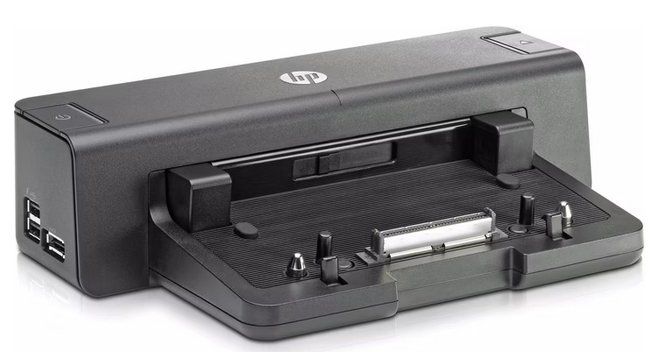 Hewlett Packard Docking station: HP Dockingstation A7E32AA-RFB inkl. Netzteil – Usato da Lützelflüh-Goldb venduto da morgi_sys