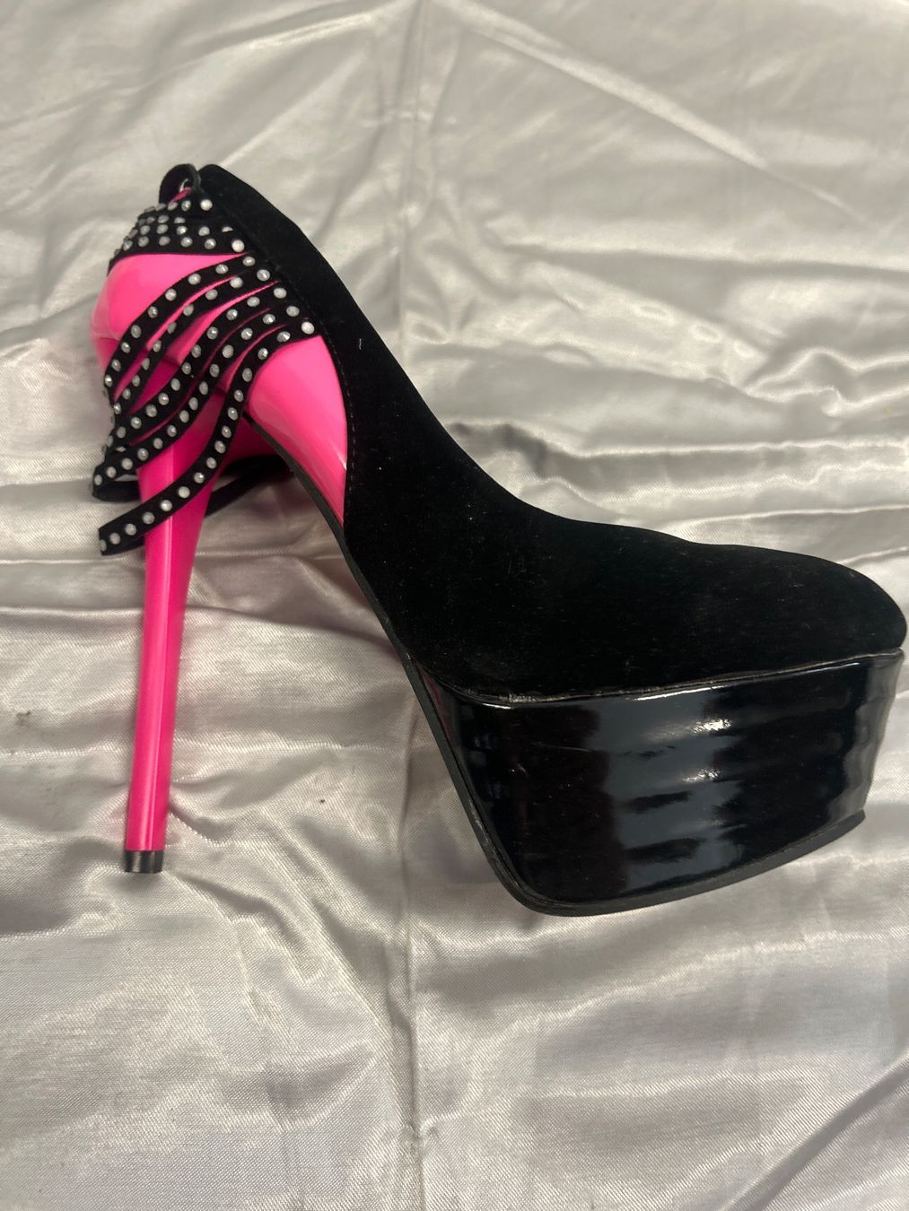 Damenschuhe: Elegante High Heels Plateau Pumps Gr 37 Neu – Neu und originalverpackt aus Regensdorf von Spyke55 1