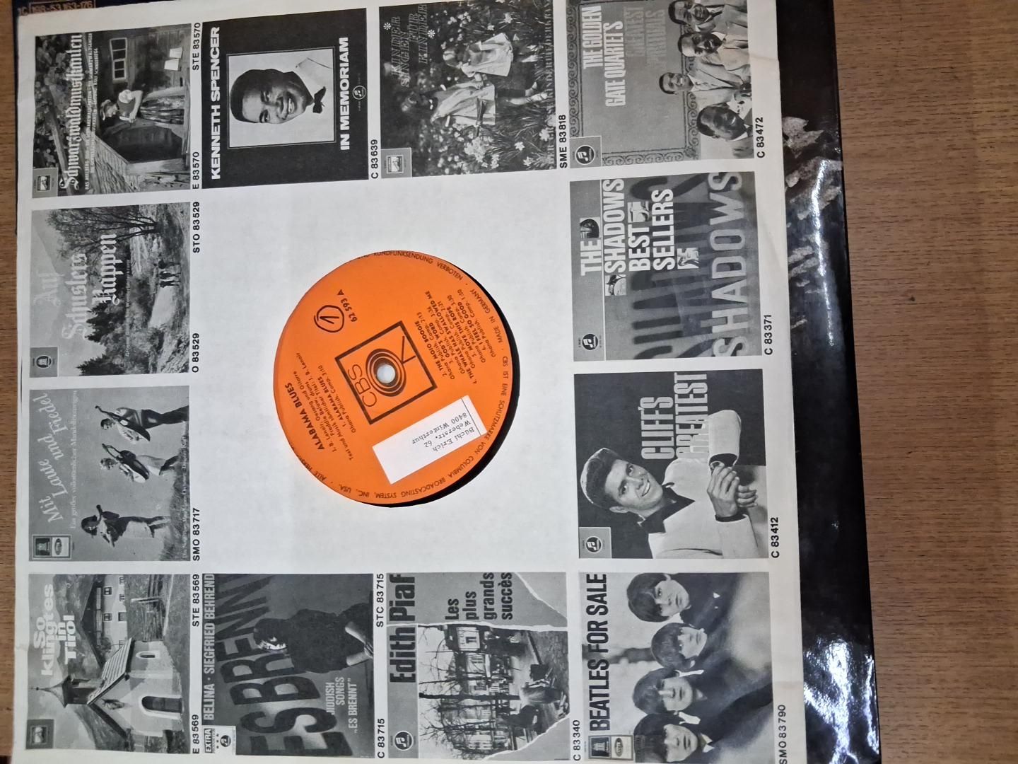 Schallplatten: Alabama Blues Schallplatte  – Gebraucht aus St. Moritz von edo_9rgm 3