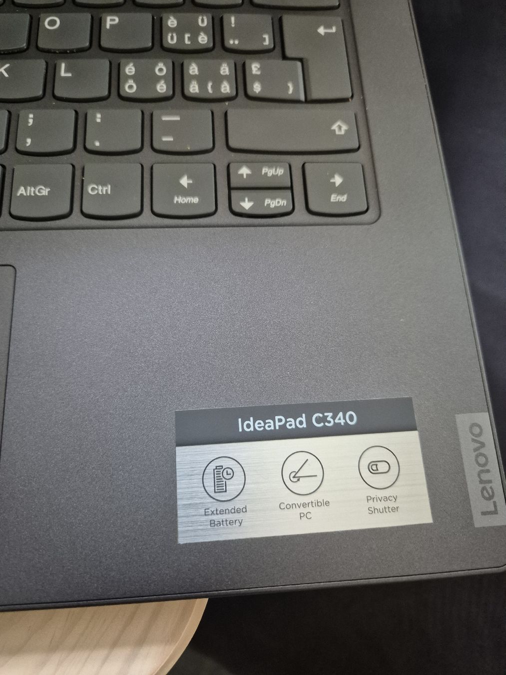 Lenovo Notebook: Lenovo Laptop, IdeaPad c340-14API – Usato da Basel venduto da lilifee86 3