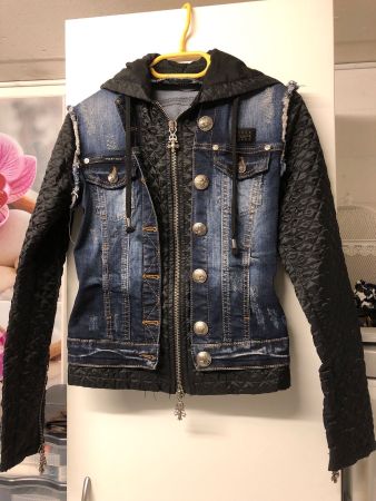Coole Jeansjacke S