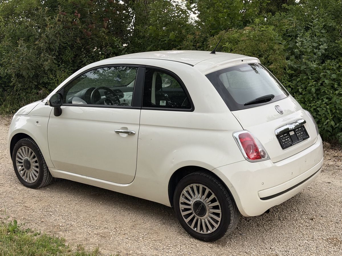 Fiat Automobili: Fiat 500 1.2 8V Weiss  – Usato da Büttenhardt venduto da and_csr7 2