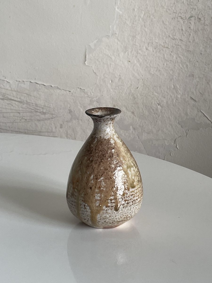 Vasen & Gefässe: Bizen ware Japan vase sake  – Gebraucht aus Basel von Amechan. 2