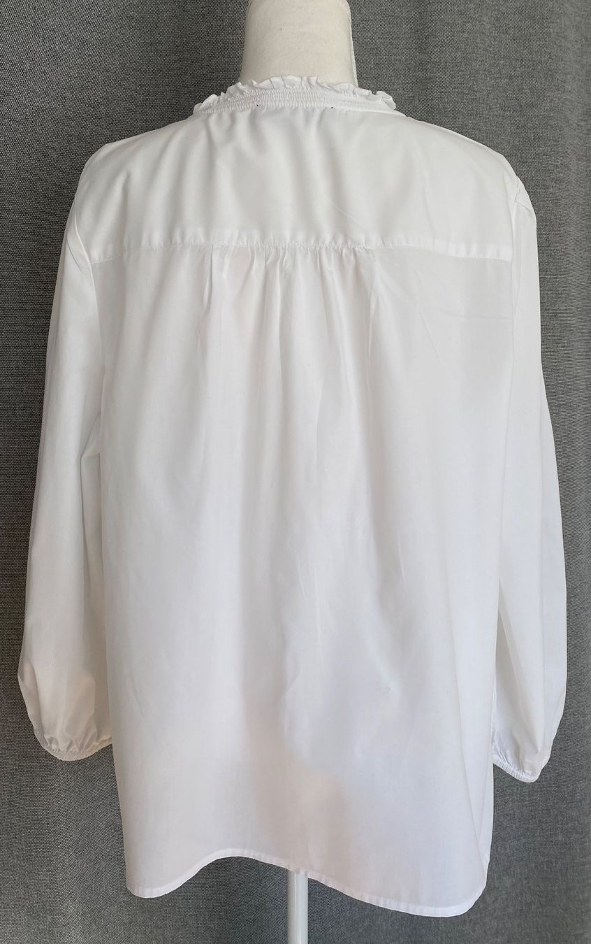Tommy Hilfiger Camicette: Tommy Hilfiger Bluse aus Baumwolle Grösse XL – Usato da Oberwil BL venduto da Leni-Mischi 1