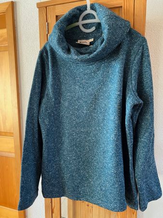 Damen-Fleecepullover Gr. 44 – warm & bequem
