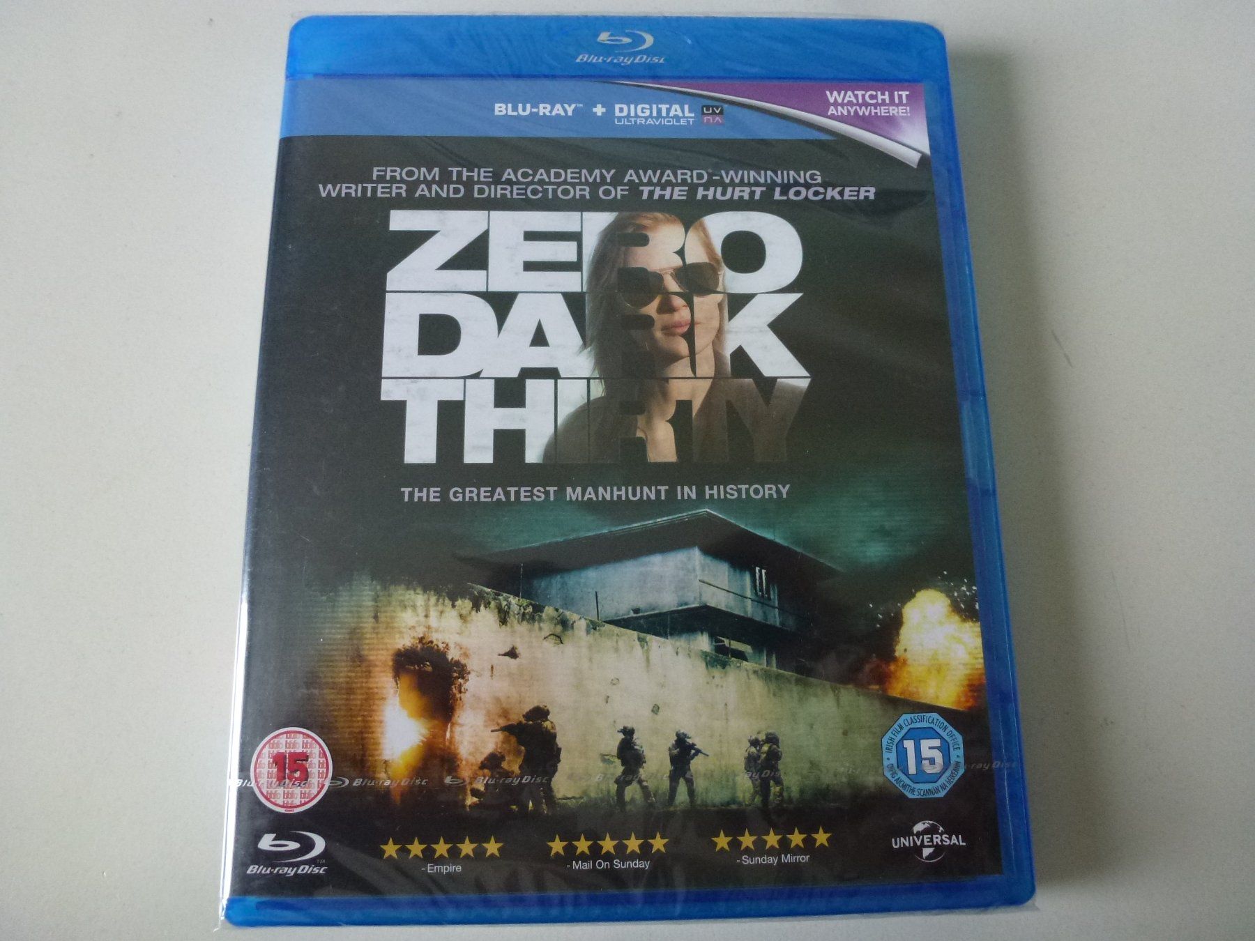 Tutti i DVDs: Zero Dark Thirty (Blu-Ray)  NEU&OVP!!!! – Nuovo e nell'imballaggio originale da Bern venduto da Frebo