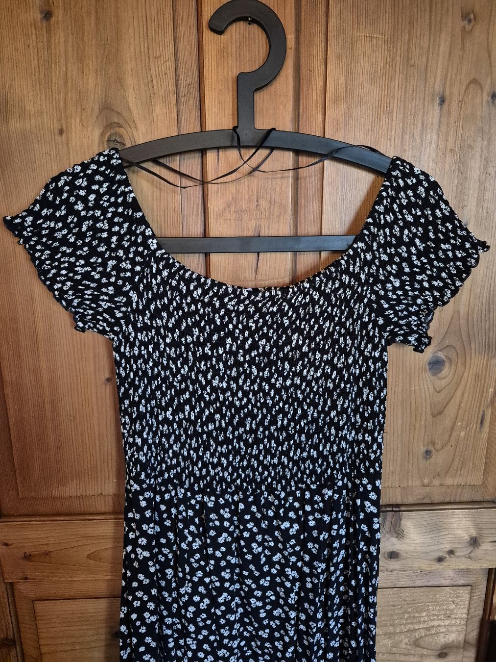 Vestiti: Sommerliches Maxikleid, Blumenmuster, Grösse 44/L – Usato da Walenstadt venduto da Ani23 1