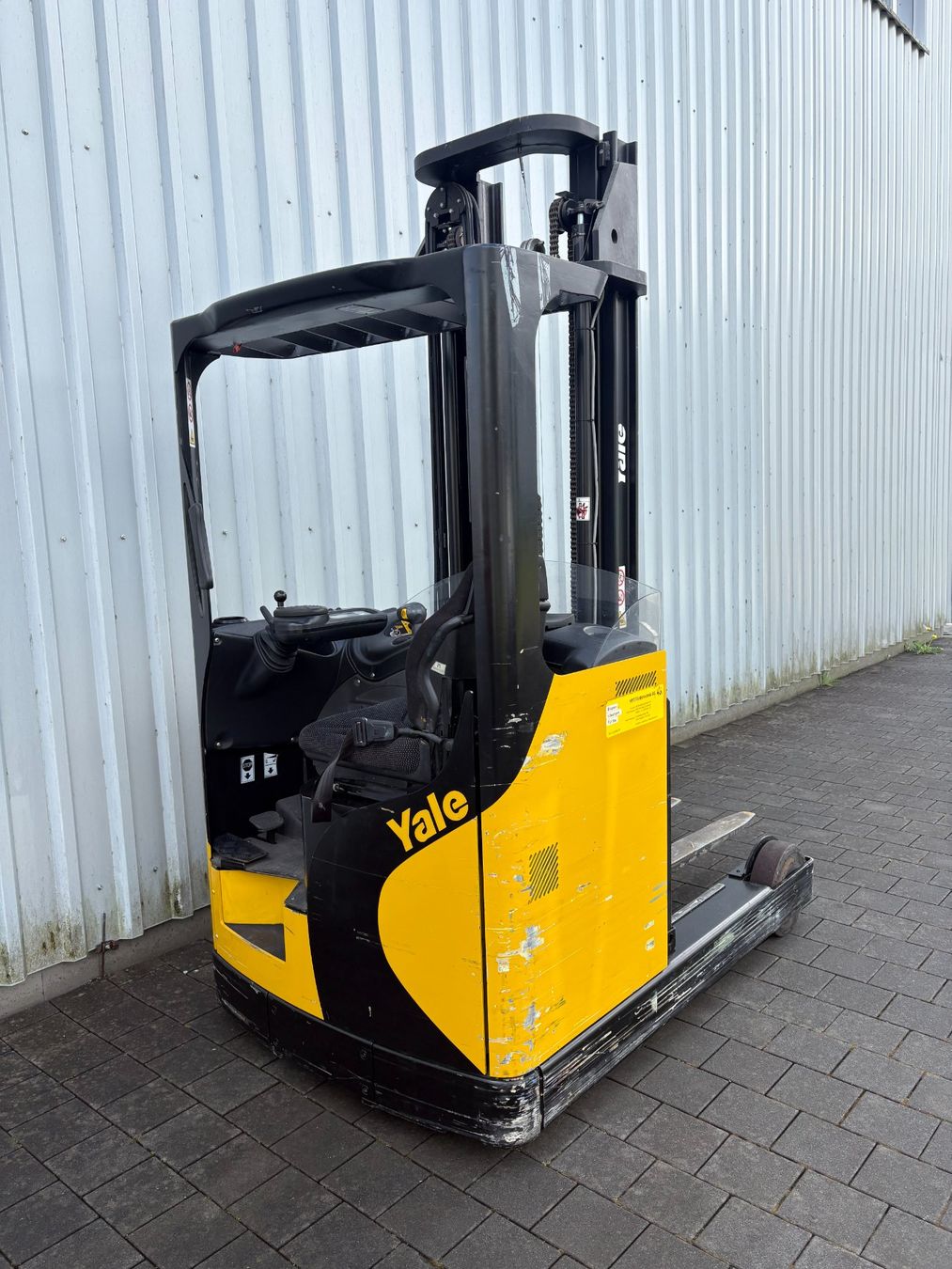 Carrelli elevatori e a forche: Yale MR20, Stapler 2 t, Schubmaststapler, Elektrostapler – Usato da Wagen venduto da rj2008 9
