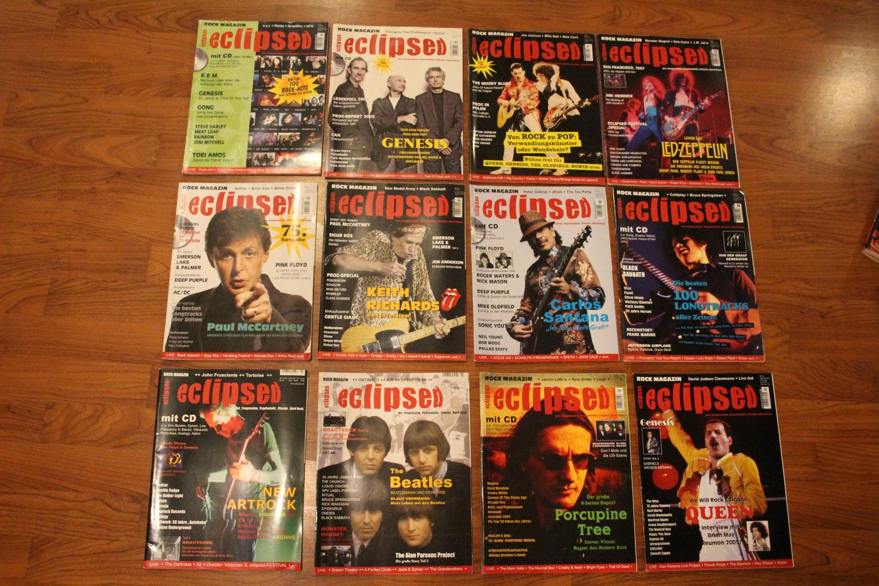 Riviste & Magazine: Eclipsed Musicmagazin 46 Stk. – Usato da oberkulm venduto da clutch13 1
