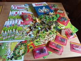 Das gallische Dorf des Asterix, Sammlung Miniaturdorf