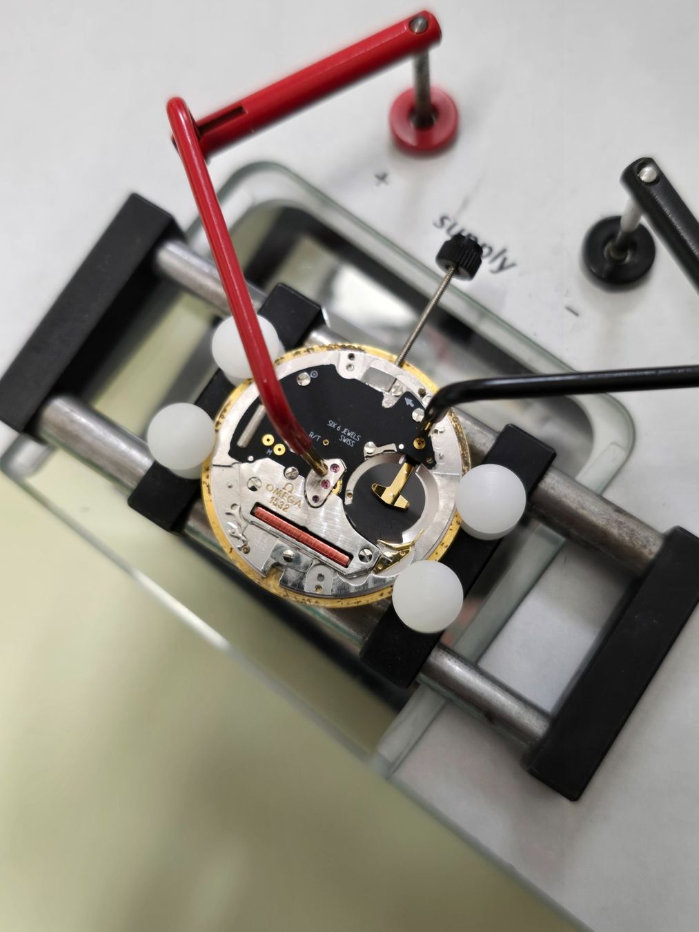 Omega Uhren: Mouvement Omega 1532 – Gebraucht aus Tramelan von Nirdan 1