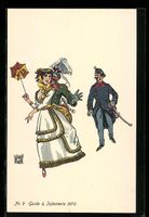 sign. W. von May: Schweizer Uniformen, N