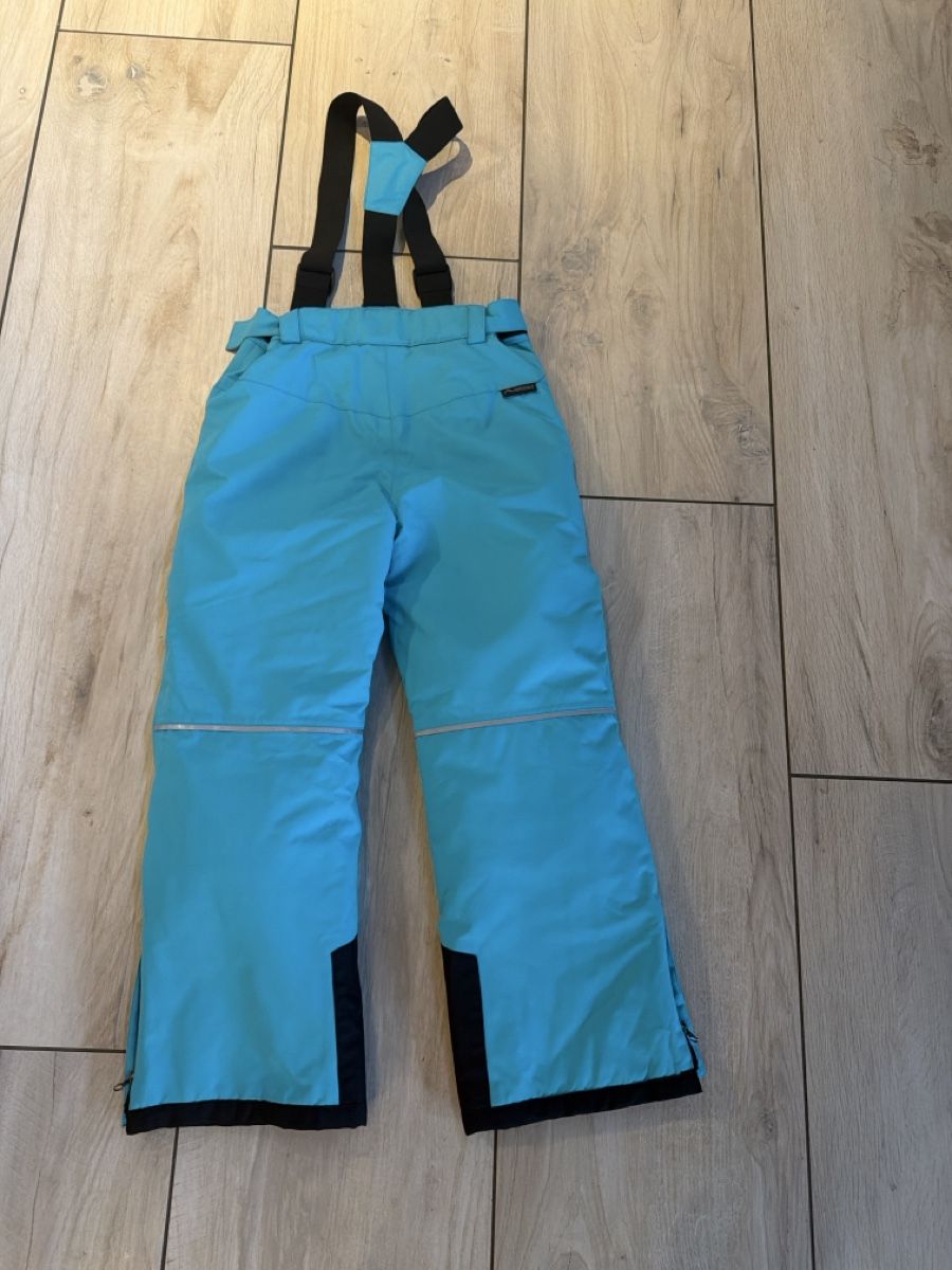 Hosen: Skihose Türkis blau 140 – Gebraucht aus Brunnen von Nessi... 1
