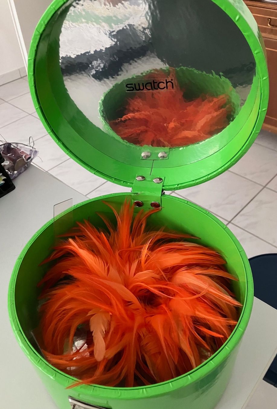 Swatch Orologi: Swatch PMZ105 Midi Pop Mooshammer – Nuovo e nell'imballaggio originale da Aarwangen venduto da concorde58 2