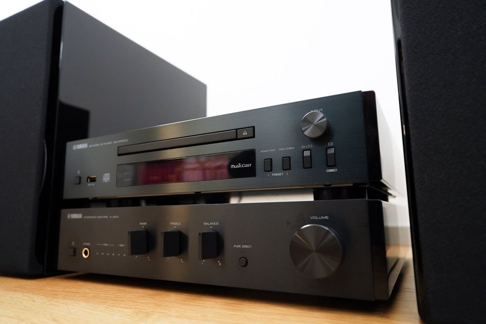 Yamaha Mcr N670 Dab