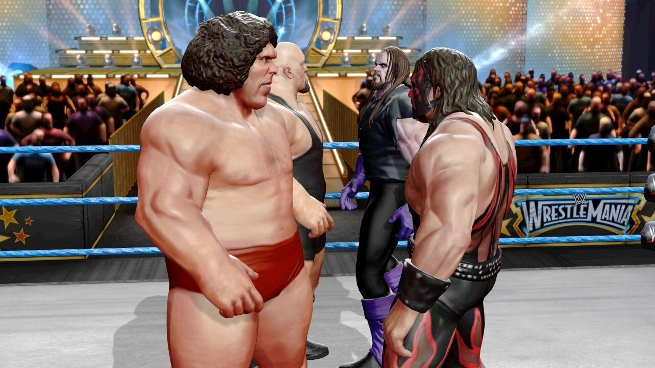 Nintendo Spiele: WWE All-Stars  3DS – Gebraucht aus Schüpfheim von Games_Spielkonsolen