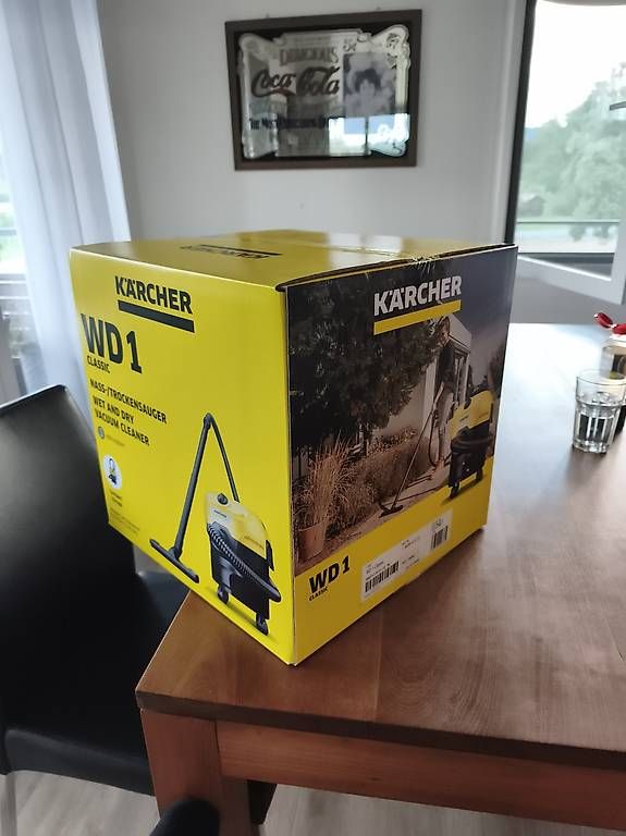 Aspirapolveri & Accessori: Kärcher WD1 – Nuovo e nell'imballaggio originale da Neuenkirch venduto da straub-1 2