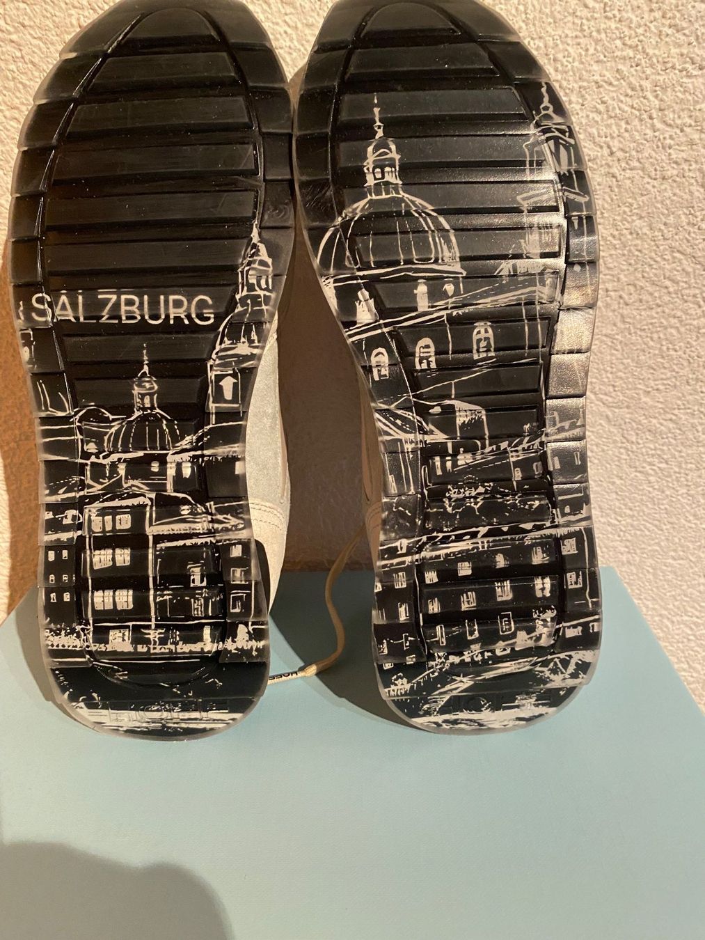 Damenschuhe: Hoff Sneaker, neu Gr. 38 hellbeige/Lila, – Neu und originalverpackt aus Herzogenbuchsee von ameise02 1