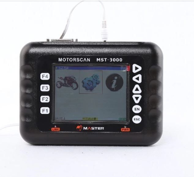 Tutti gli attrezzi: Universal Motorrad Diagnosegerät OBD – Nuovo e nell'imballaggio originale da Chur venduto da P0WER 2