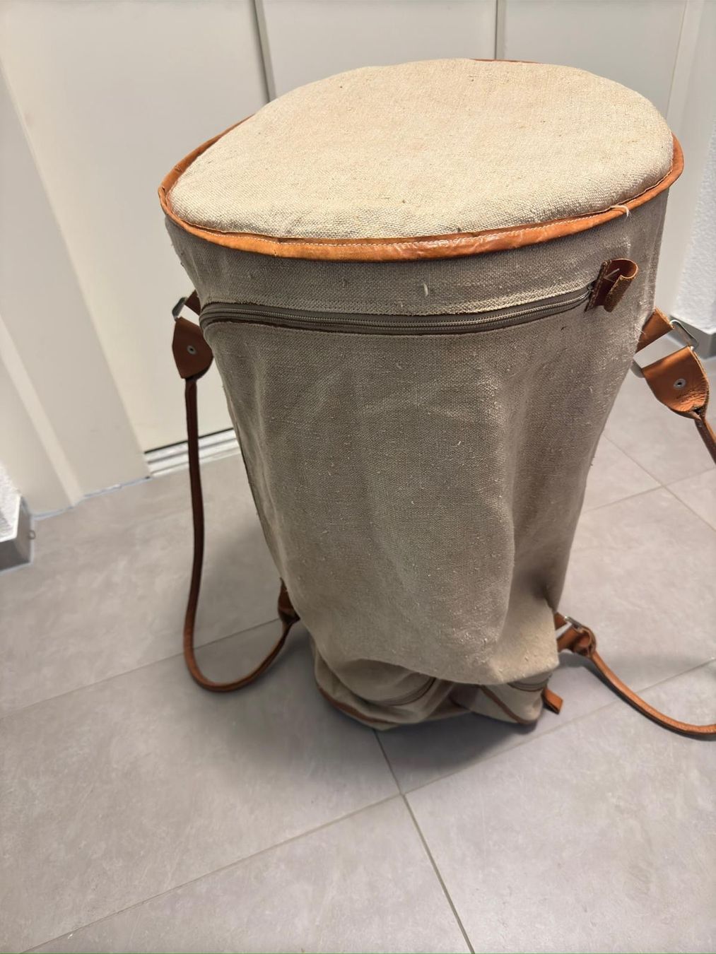 Musikinstrumente: Djembé avec sac de transport, occasion – Gebraucht aus Villars-Tiercelin von OliBanu 2