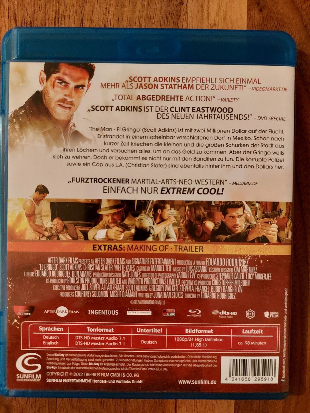 Tutti i DVDs: Blu Ray - El Gringo Uncut – Usato da Rheinfelden venduto da FilmAuktion 1