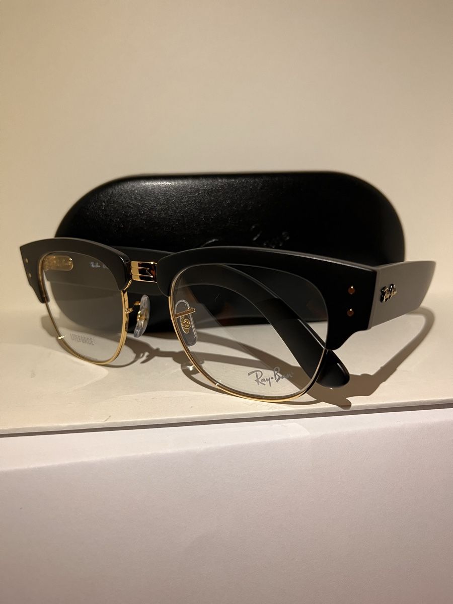 Ray-Ban Occhiali & Lenti: Ray-Ban Mega Clubmaster, modèle RB0316V – Nuovo e nell'imballaggio originale da Clarens venduto da hal_y9wf